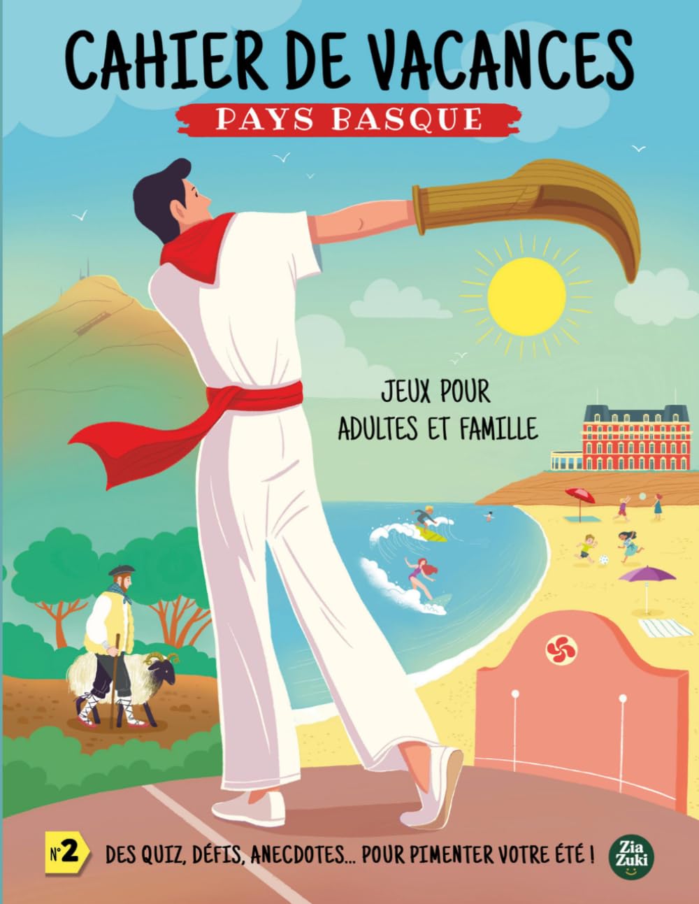 Cahier de vacances Pays Basque – Edition 2