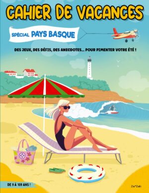 Cahier de vacances Pays Basque - Edition 1