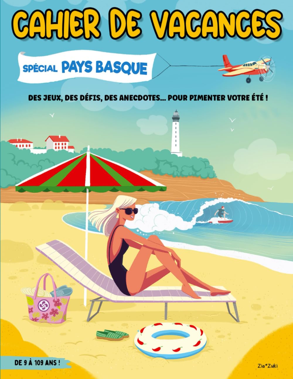 Cahier de vacances Pays Basque – Edition 1