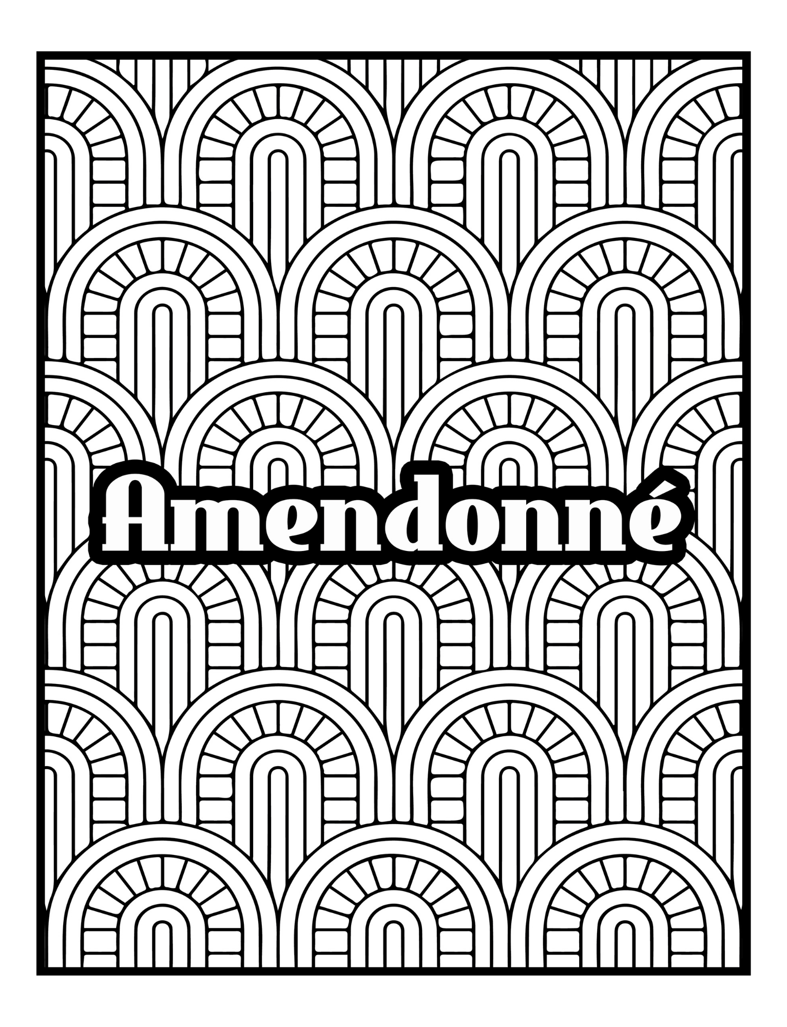 Coloriages anti-stress avec des expressions du Sud-Ouest (humour & détente) – Image 5