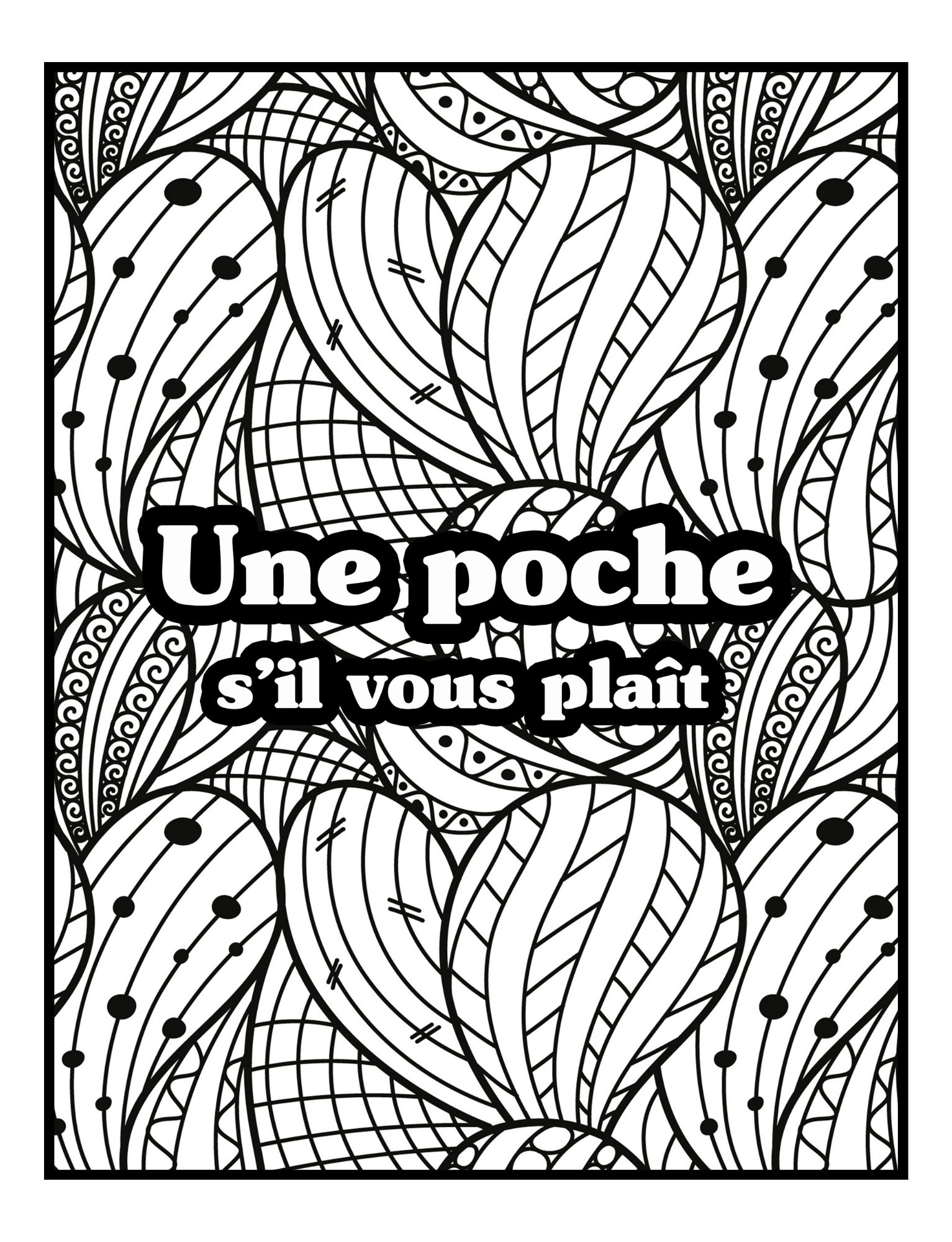 Coloriages anti-stress avec des expressions du Sud-Ouest (humour & détente) – Image 3